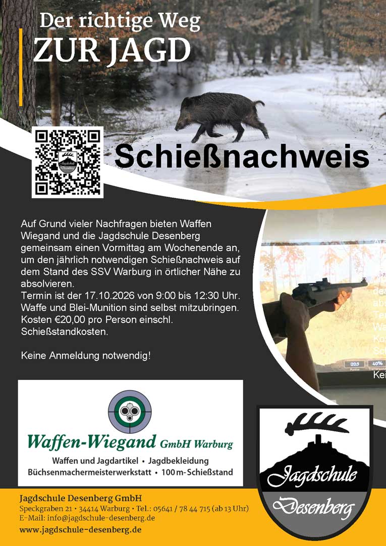 Schießnachweis